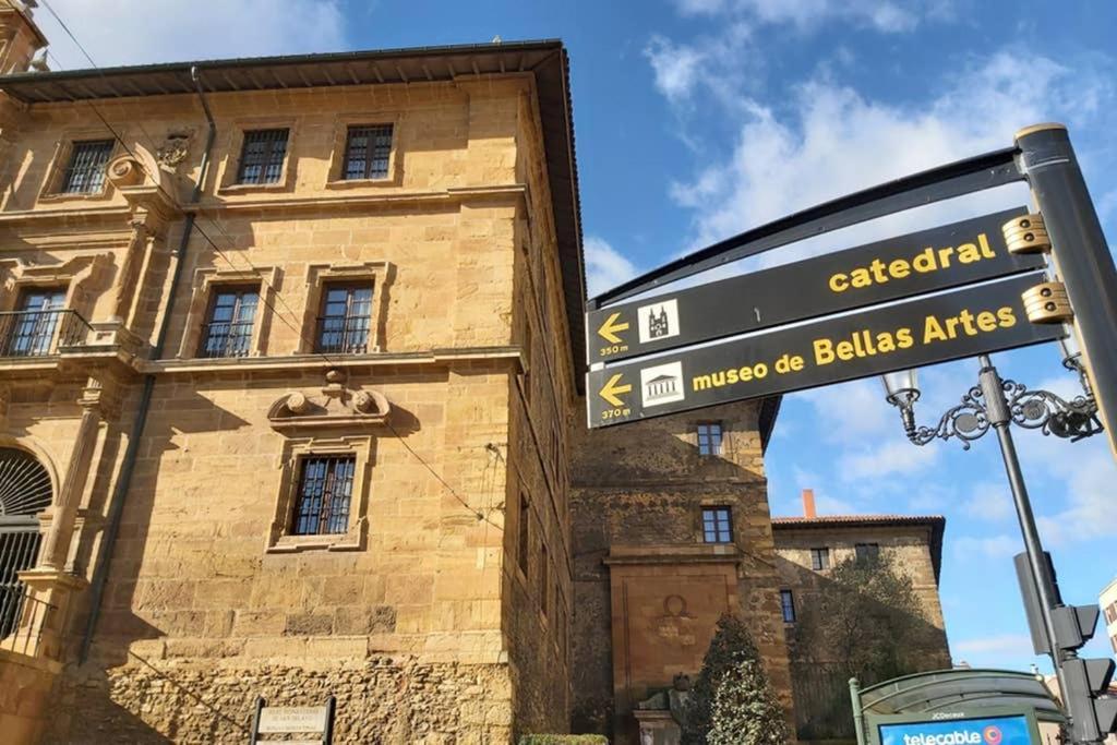 شقة Nuevo-Casco Historico-Parking Gratuito. اوفيدو المظهر الخارجي الصورة